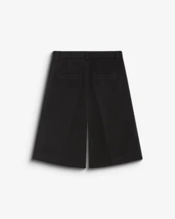 Bermuda long ample motif chevrons carbone Bradi