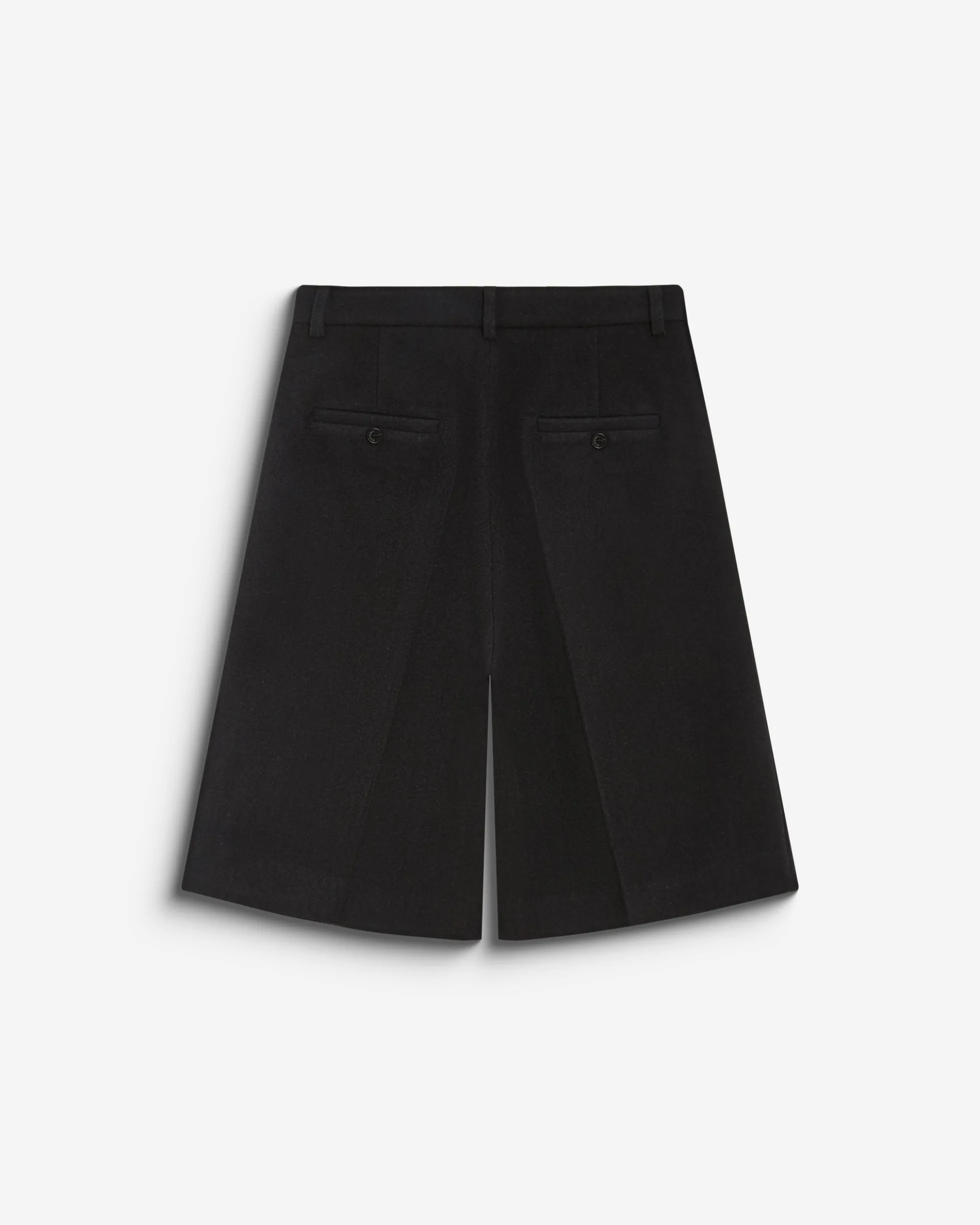 Bermuda long ample motif chevrons carbone Bradi