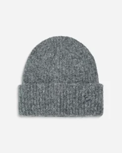 Bonnet en laine mélangée anthracite Antorin