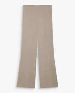 Pantalon tailleur flare à ceinture plate grege Bryan