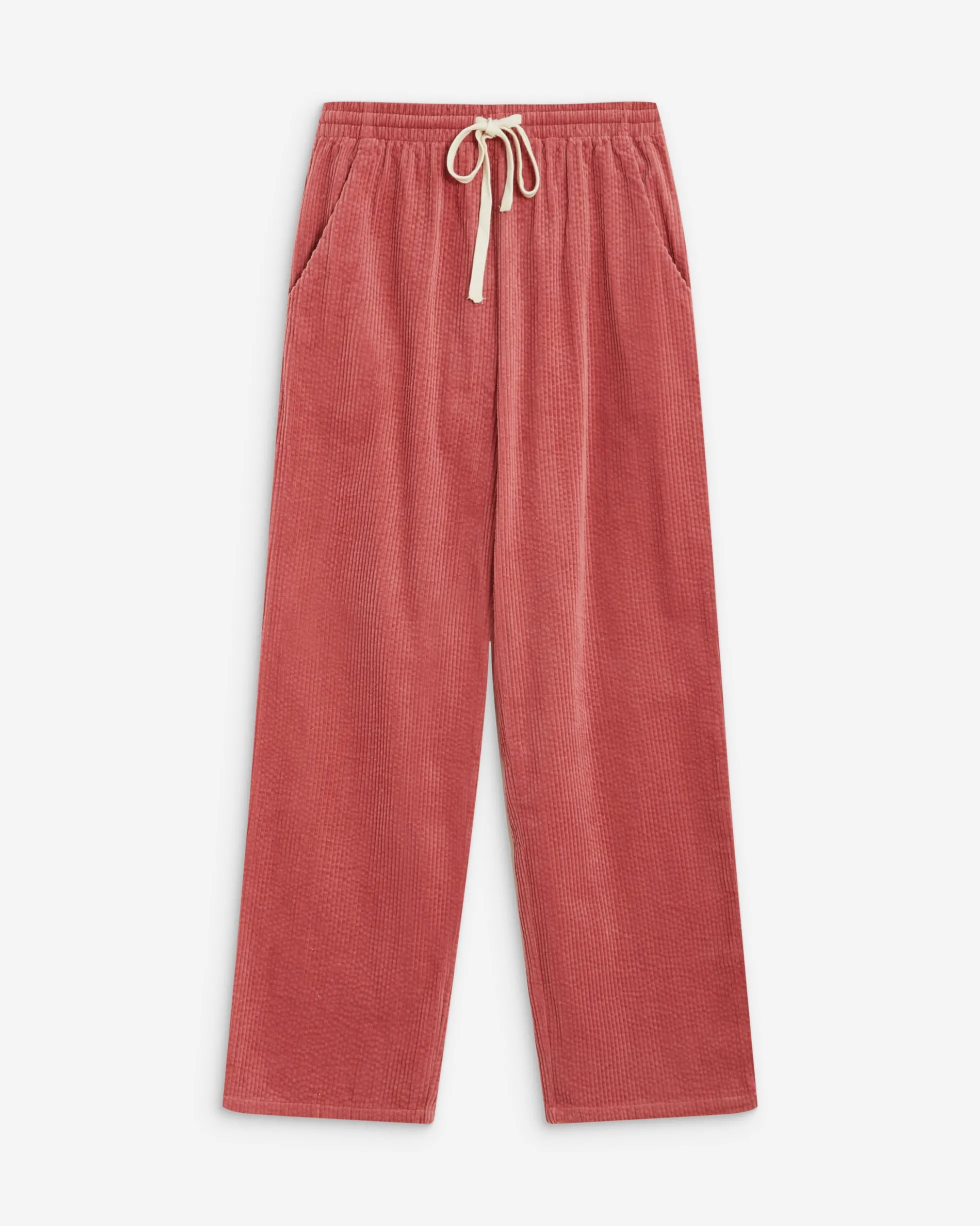 Pantalon velours côtelé taille ajustable blush Liberty