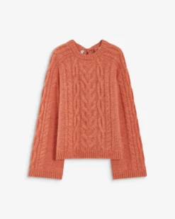 Pull torsadé à nouer au dos peche Arcelin