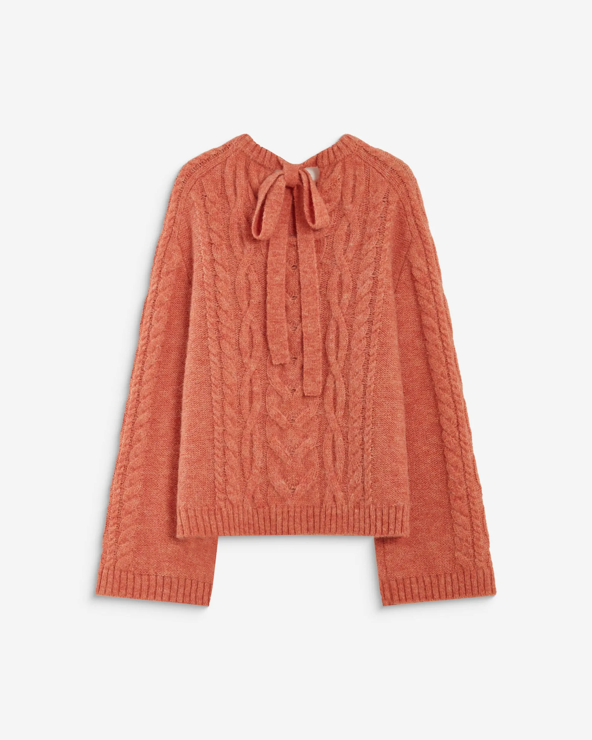 Pull torsadé à nouer au dos peche Arcelin