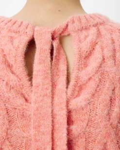 Pull torsadé à nouer au dos peche Arcelin