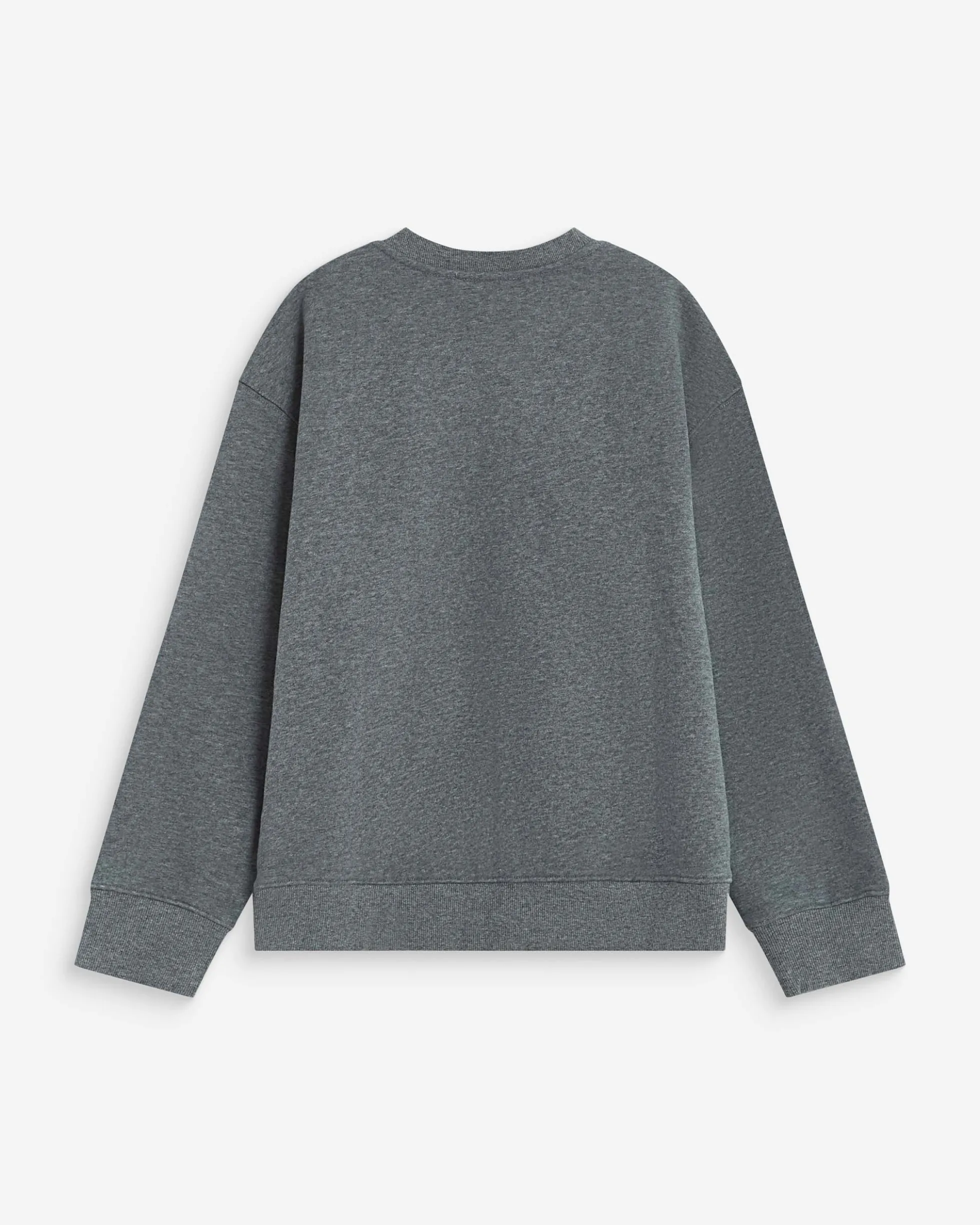 Sweat ample col rond à inscription anthracite Armandio
