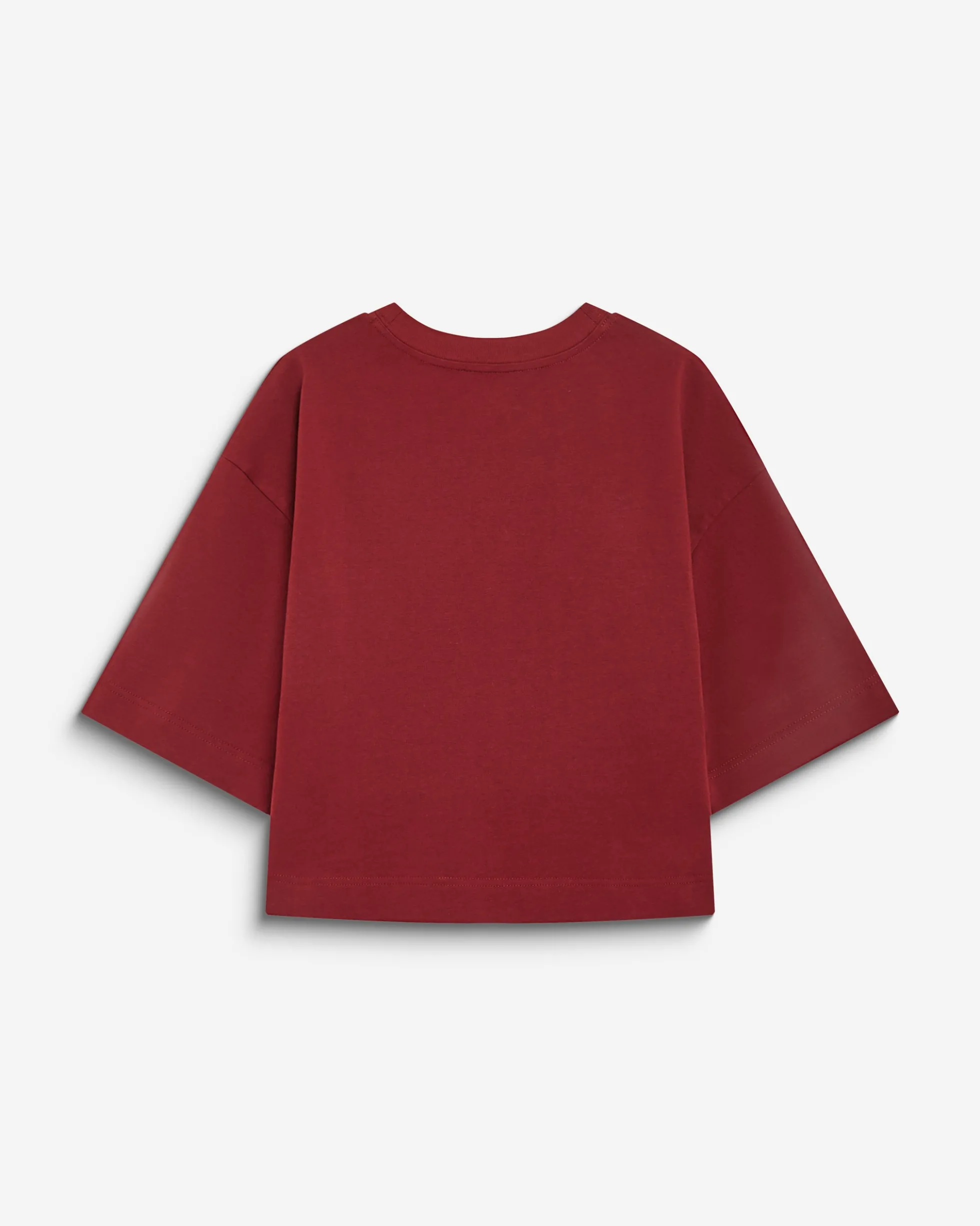T-shirt en coton à message en sequins cherry Bond