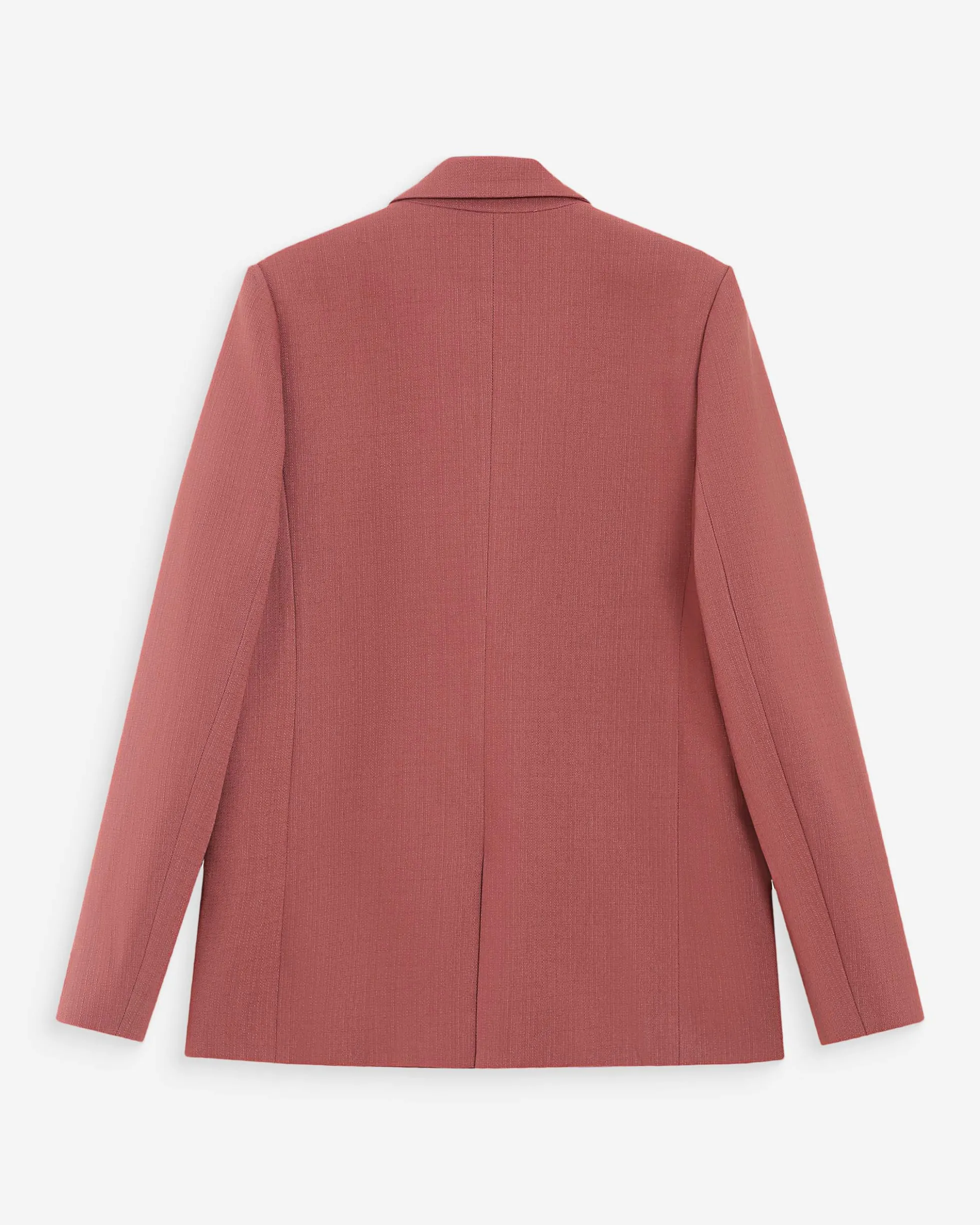 Veste tailleur à double boutonnage terracotta Parfaite